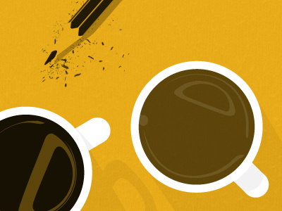 Homepage coffee Illustration coffee every interaction illustration portfolio responsive