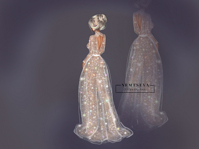 Dress dress fashion illustration illustraion