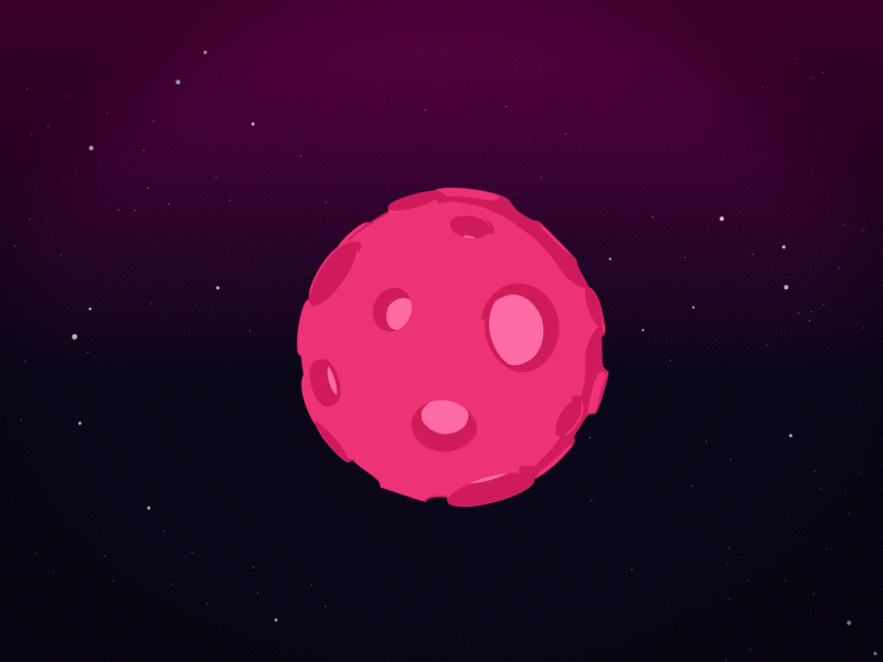 Hello Dribble! animation gif loop motion graphics