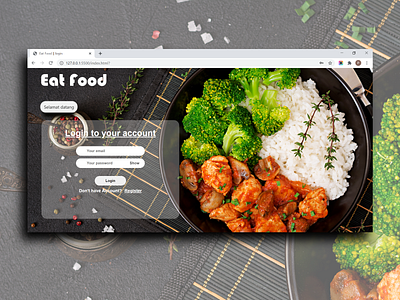 Eat Food Login