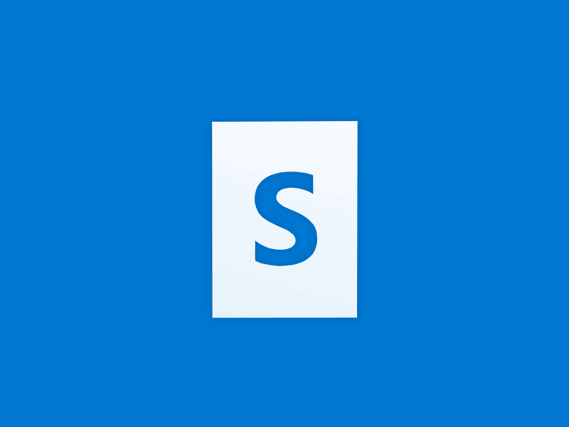 SharePoint Logo Animation collaboration logo animation logo reveal microsoft odsp sharepoint sharing splash screen studio 91