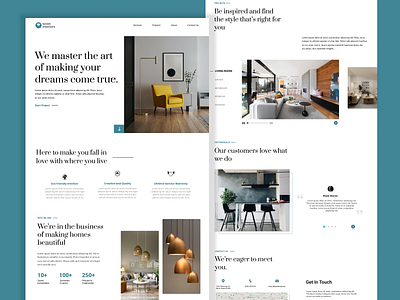 Interior Design Décor design ui ux