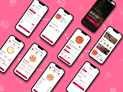 Pizza Man Delivery App