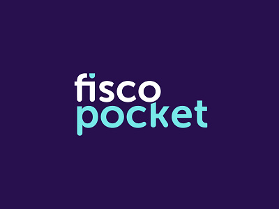 FiscoPocket Logo design fisco logo logodesign modern logo