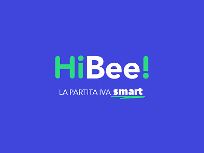Hibee Logo design conceptdesign fisco logo logodesign