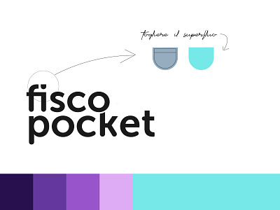 Fisco Pocket - Logo concept