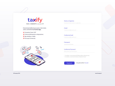 Dashboard for Taxify brand dailyui design digital fisco logo ui