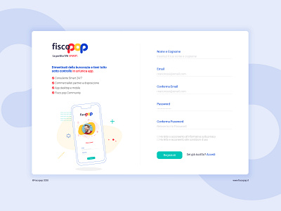 fiscoPOP - Access Dashboard brand dailyui design digital logo ui