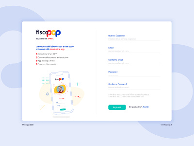 fiscoPOP - Access Dashboard