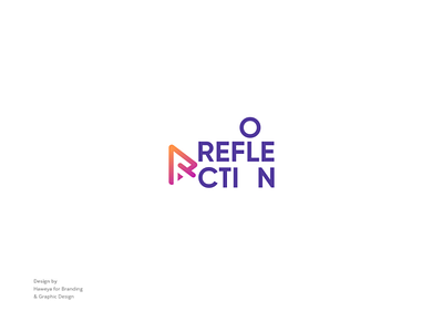 REFLECTION (Media production logo) camera company creative film logo logo design media media logo