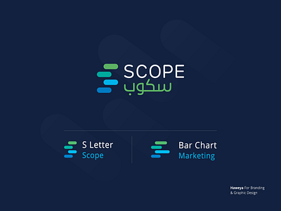 Scope Logo branding branding agency creative identity illustration inspiration logo logo design logo designer marketing vector