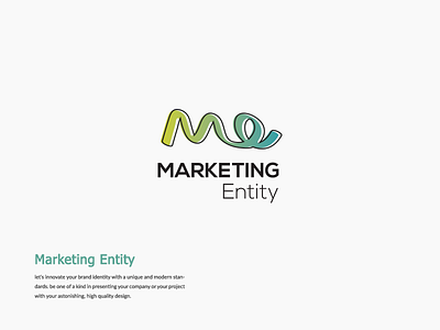 Marketing Entity company creative design illustrator logo marketing