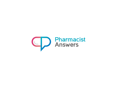 Pharmacist Answers Logo Design