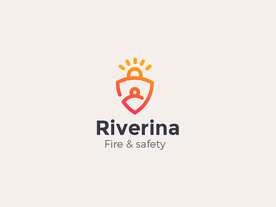 Riverina Logo branding branding agency branding design branding designer design design agancy logo logo design logodeisgn