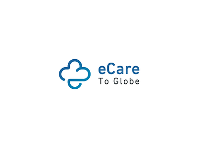 eCare Logo design brand aid branding design agency logo logo design logo design branding logo designer medical care