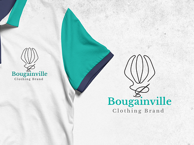 Bougainville logo design branding agency branding design clothing logo logo logo design logo design branding logo design concept logo designer