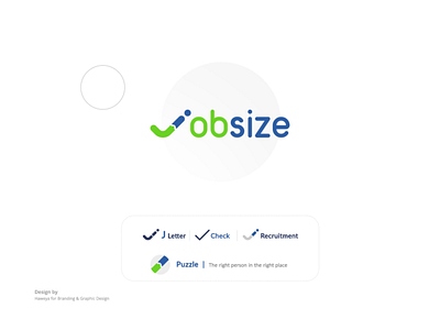 Job size logo