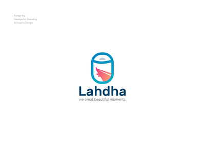 Lahdha Logo creative illustrator logo logo design logo designer logodesign plane sky tour tourism tourist transition travel travel app
