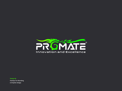 PROMATE Logo Design brand creative design game game design games illustration inspiration logo logo design logo design branding simple vector