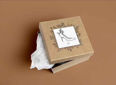 e.s packaging branding design graphic design illustration minimal vector