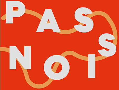 passion pasta branding design graphic design illustration minimal vector