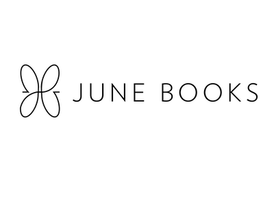 June Books logo verlag white space