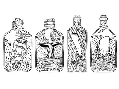 Nautical Bottles