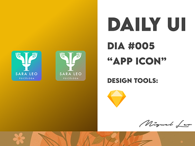 Sara Leo | App Icon dailyui design illustration ui