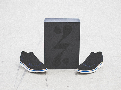 "Berlin at Sea" black dark footwear package design product design wood