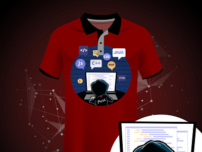 Tshirt - ACSS branding computer language shirt t shirt