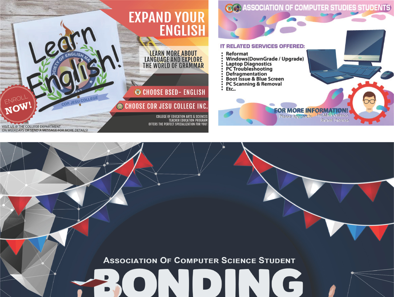 Tarpaulin Designs by Emmanuel Javellana on Dribbble