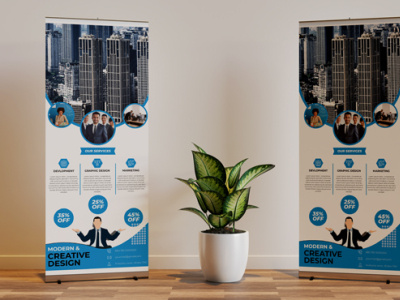 Roll-up Banner Design