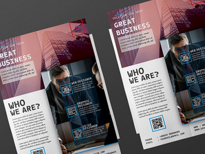 Corporate Flyer Design