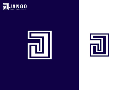 J letter logo design