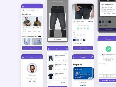 Mobile App - Notifashion