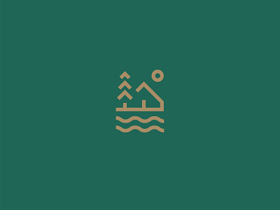 Cottage village — Logo design