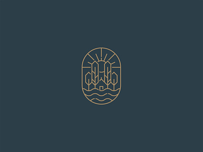 Cottage village — Logo design