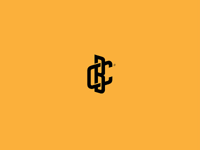 CB — Monogram logo design by Mihail Golovachko on Dribbble
