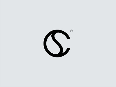 CS — letter mark branding cafe coffeeshop design icon identity letter logo logodesign logolove logomark logotype mark monogram symbol type