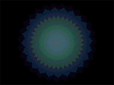Mandala Generator GIF mandala processing rainbow symmetry