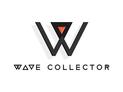 The Wave Collector logo update downtempo electronic music hendeca logo portland the wave collector