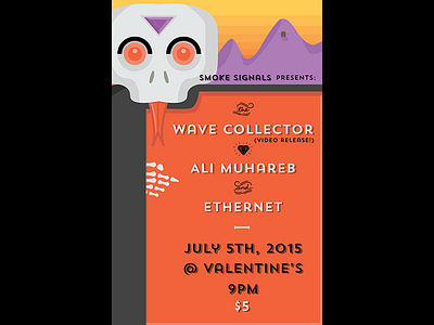 Wave Collector Show Poster