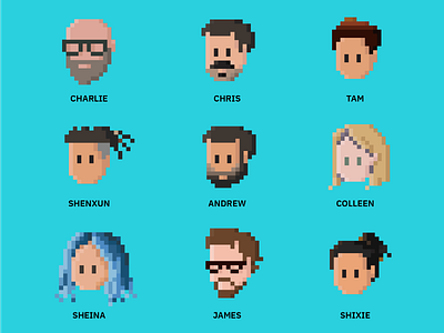 8 Bit Designs Themes Templates And Downloadable Graphic Elements On Dribbble