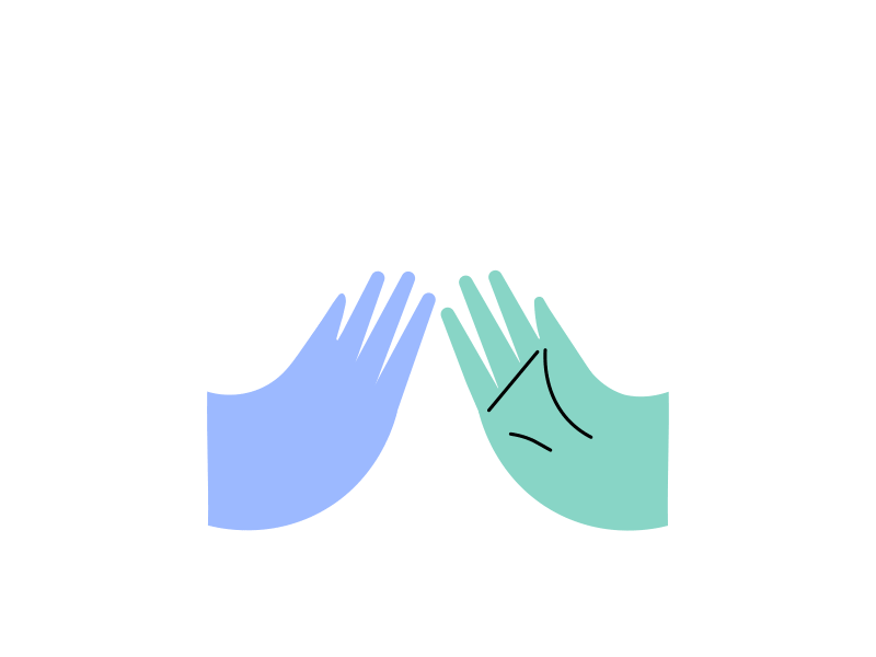 High Five by Shiue Nee on Dribbble