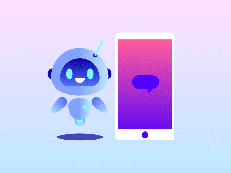 Friendly LiveBot 3d robot app messages artificial intelligence bot character animation character design chatbot customer enquiry customer support cute robot livebot lottie animation messenger motion design robot character robot mascot svg svg animation virtual assistant virtual bot