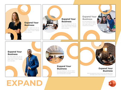 Instagram Feed - Expand branding business creative design graphic instagram instagram feed instagram post powerpoint