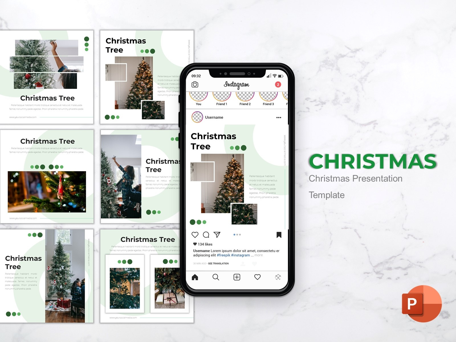 Instagram Feed Christmas Tree by Crown Studio on Dribbble