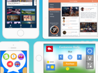 Sample of My UI/UX Work