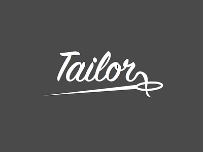 Tailor Logo logo
