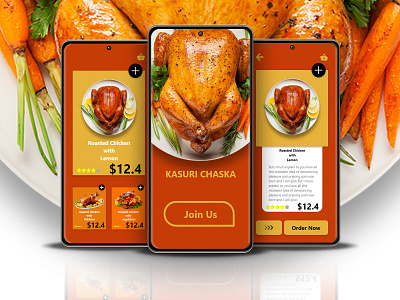 Kasuri Chaska Food App